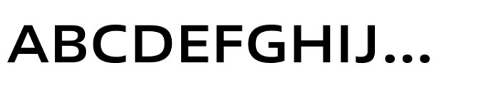 Fact Expanded Medium Font