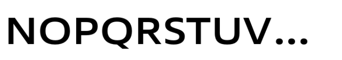 Fact Expanded Medium Font UPPERCASE
