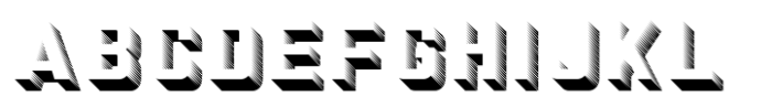 Factory  SHADOW FONT
