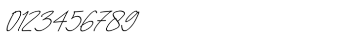 Factually Handwriting Italic Font OTHER CHARS
