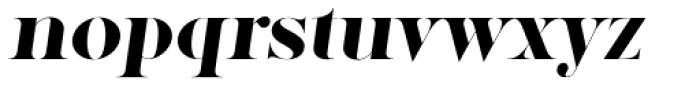Factum Bold Oblique Font LOWERCASE