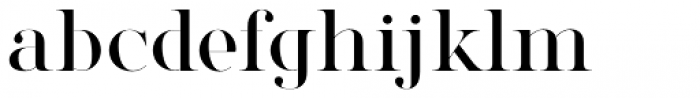 Factum Regular Font LOWERCASE