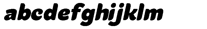 Fadone Italic FONT