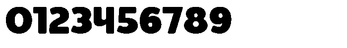 Fadone Regular Font OTHER CHARS