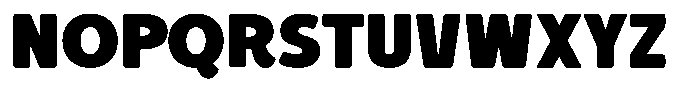 Fadone Regular Font UPPERCASE