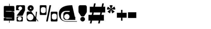 Faffin Style 4 Font OTHER CHARS
