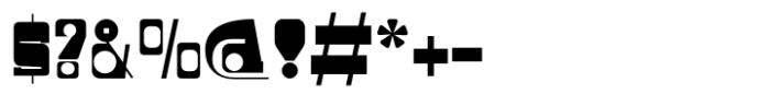 Faffin Style 5 Font OTHER CHARS