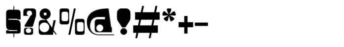 Faffin Style 6 Font OTHER CHARS
