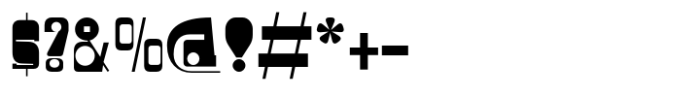 Faffin Style 7 Font OTHER CHARS