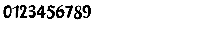 Fafu Mame Font OTHER CHARS