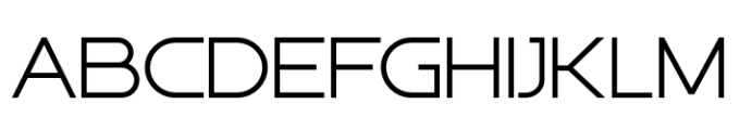 Fagot St Thin Font UPPERCASE