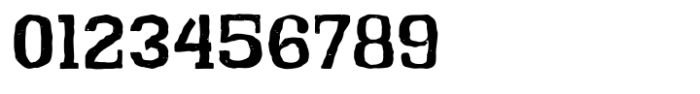 Fahrende Monograd Font OTHER CHARS
