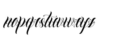 Faikinlan Regular Font LOWERCASE