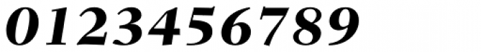 Fairfield LH 86 Heavy Italic Font OTHER CHARS