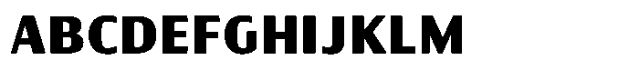 Fairforest Sans Font UPPERCASE