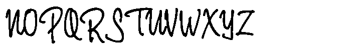 Fairforest Script Font UPPERCASE