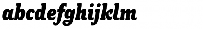 Fairplex Narrow Black Italic Font LOWERCASE