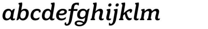 Fairplex Wide Medium Italic Font LOWERCASE