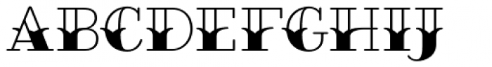 Fairwater Sailor Serif Font UPPERCASE