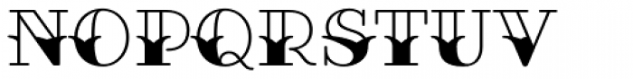 Fairwater Sailor Serif Font UPPERCASE