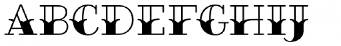 Fairwater Sailor Serif Font LOWERCASE
