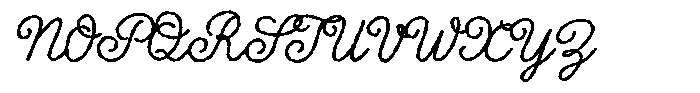 Fairy Ballerina Bold Font UPPERCASE