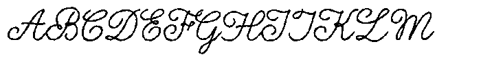 Fairy Ballerina Regular Font UPPERCASE