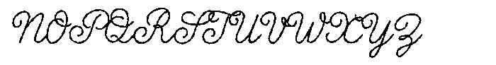 Fairy Ballerina Regular Font UPPERCASE