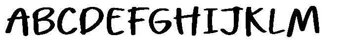 Fairy Letters Font UPPERCASE
