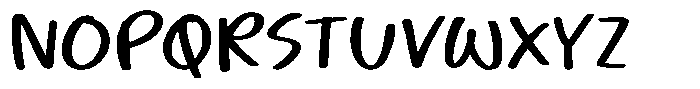 Fairy Letters Font UPPERCASE