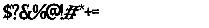 Fairy Spell Custom Metrics Font OTHER CHARS