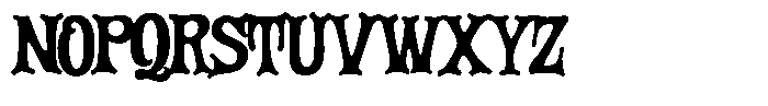 Fairy Spell Custom Metrics Font UPPERCASE