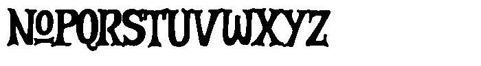 Fairy Spell Custom Metrics Font LOWERCASE