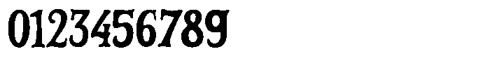 Fairy Spell Regular Metrics Font OTHER CHARS