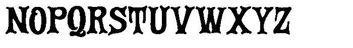 Fairy Spell Regular Metrics Font UPPERCASE
