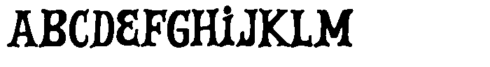 Fairy Spell Regular Metrics FONT