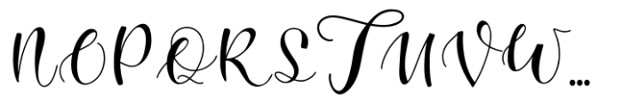 Fairy wing Regular Font UPPERCASE