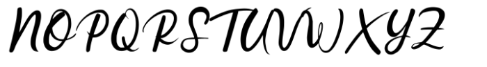 Fairy Font UPPERCASE