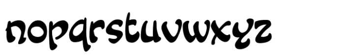 FairyTale Font LOWERCASE