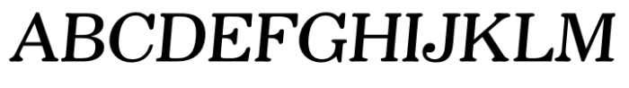 Fairytale Serif Regular Font UPPERCASE