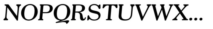 Fairytale Serif Regular Font UPPERCASE