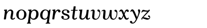Fairytale Serif Regular Font LOWERCASE