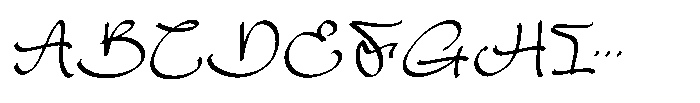Faith Daytoi Font UPPERCASE