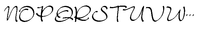 Faith Daytoi Font UPPERCASE