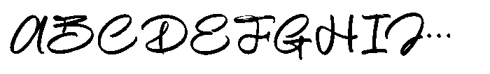 Faith Raither Font UPPERCASE