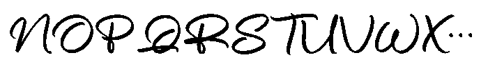 Faith Raither Font UPPERCASE