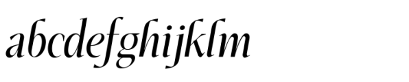 Faithful Colony Italic Font LOWERCASE