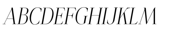 Faithful Colony Light Italic Font UPPERCASE