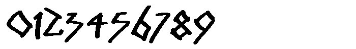 Fake Greek Bold Font OTHER CHARS