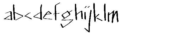 Fake Greek Roman FONT